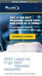 Mobile Screenshot of policeoneacademy.com